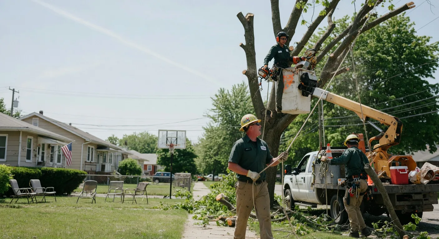 Tree Service in Newcastle, NE near me